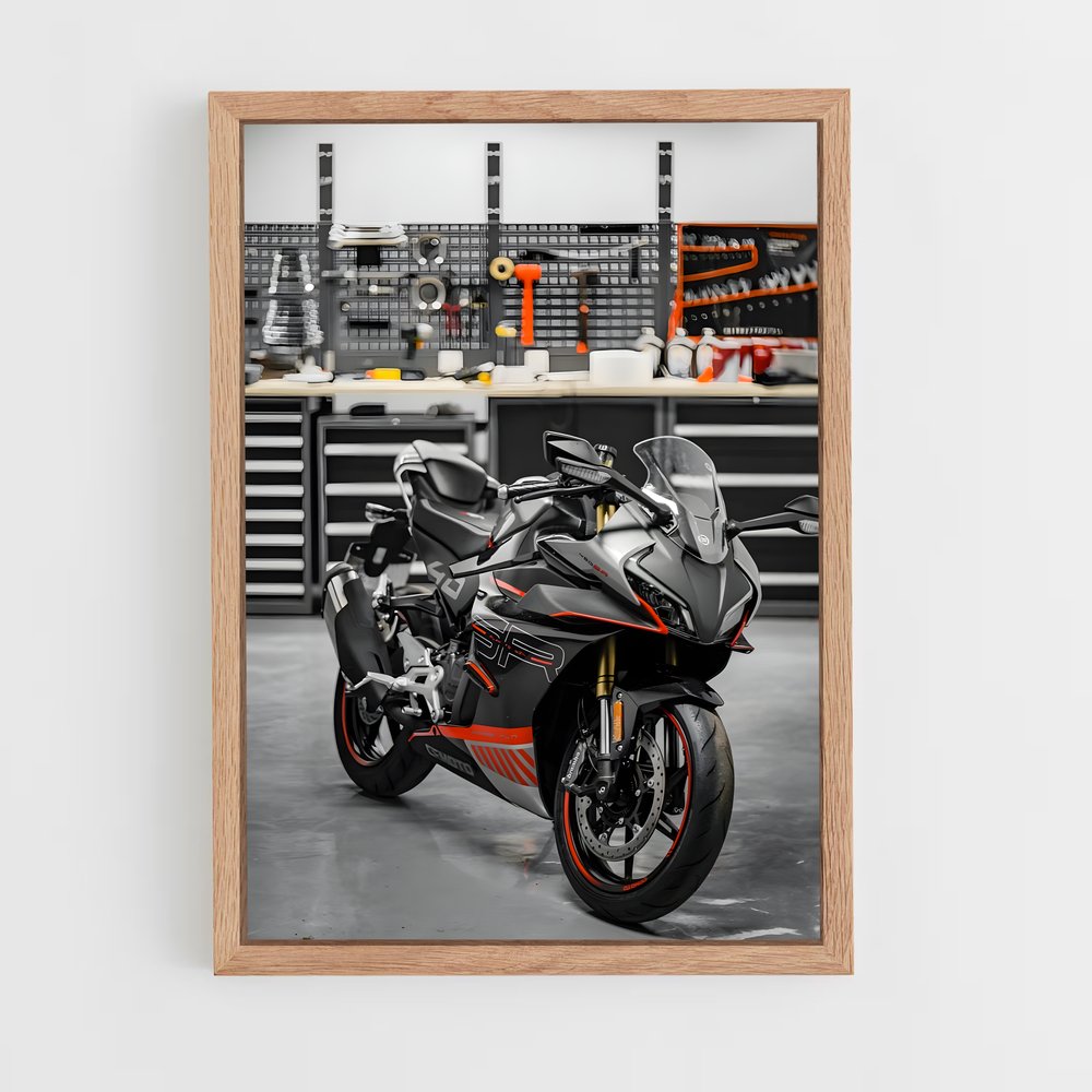 Poster Sef-r Éclatant 450 – affiche Sherco (vue 4)